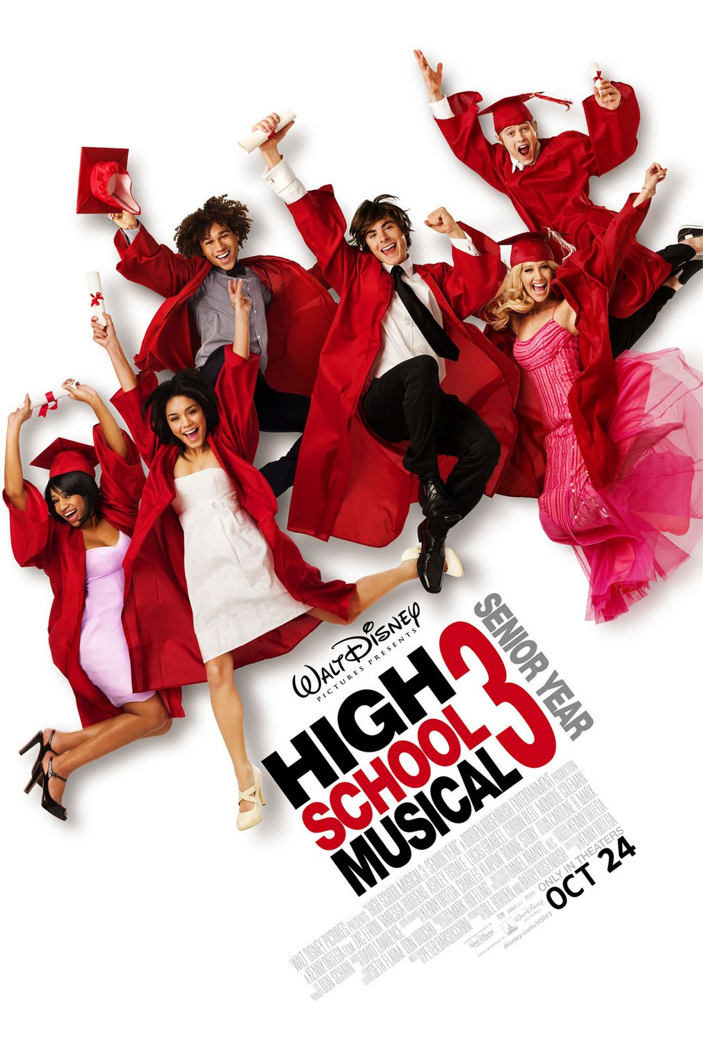 Cover van High School Musical 3: Senior Year